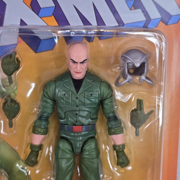 Marvel Comics QLegends Professor X Savage Land Uncanny X-Men Retro NEW - Picture 4 of 7